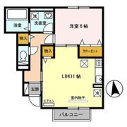 クレインハウスの間取り画像