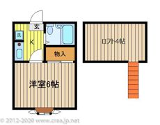 メゾン373の間取り画像