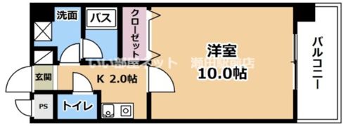 インプルーブKKの間取り画像