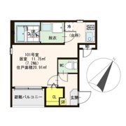 SOLEIL LEVANTの間取り画像
