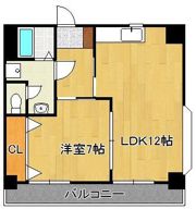 第2imビルの間取り画像