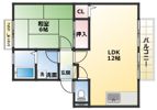 COLORS大津京の間取り画像