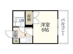 Liebe光南の間取り画像