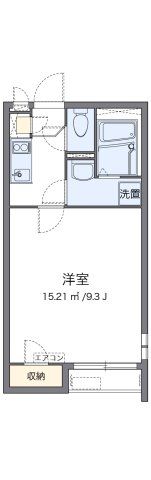 クレイノファースト東原の間取り画像