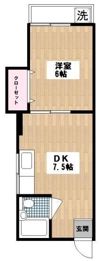 IJマンションの間取り画像