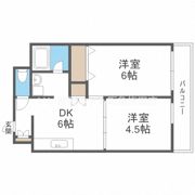 シティハイツサルキの間取り画像