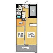 ウイングス八幡駅前の間取り画像