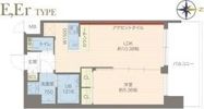 プレジオ城東の間取り画像