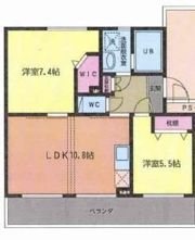 KS宮千代Ⅰの間取り画像