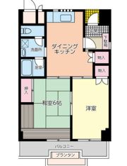 メゾン桜の間取り画像