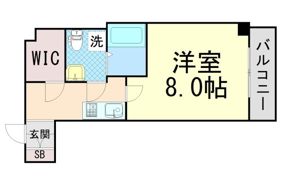 リッツスクエア ドマーニの間取り画像
