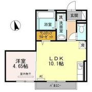 エトワール上杉の間取り画像