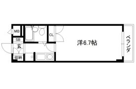 ヴィラ田辺2号館の間取り画像