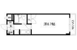 ヴィラ田辺2号館の間取り画像