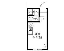 ウィズ・プレイス ナナの間取り画像