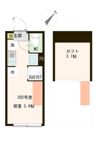 フォルトゥナ白楽の間取り画像