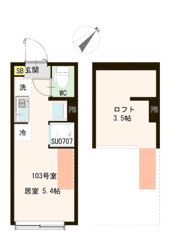 フォルトゥナ白楽の間取り画像