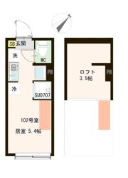 フォルトゥナ白楽の間取り画像