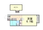 スクエア豊中の間取り画像