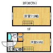 グレースコーポⅡの間取り画像