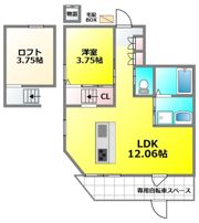 桜ハウスの間取り画像
