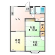 吉井ハイツC棟の間取り画像