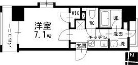 メイプルコート本山の間取り画像