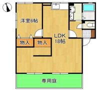 ウィステリア中吉田 A棟の間取り画像