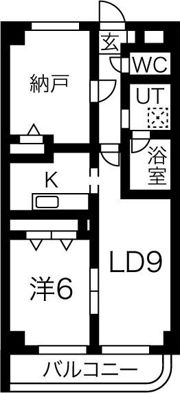 アイルシティSEKOの間取り画像