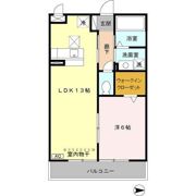 サンジュネスの間取り画像