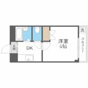 グラヴィール鶴和の間取り画像