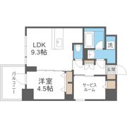 S-RESIDENCE福島diverseの間取り画像