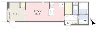 メゾン ルリの間取り画像