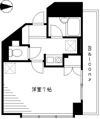 グランヴァン荻窪の間取り画像