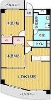 ストーリーズ丸喜の間取り画像