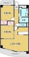 ストーリーズ丸喜の間取り画像