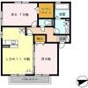 Levante Fortの間取り画像