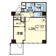 KOHENファイブの間取り画像