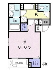 ベルフィオーレ戸越の間取り画像