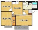 グレイス頓野Aの間取り画像