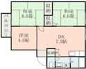 コートシャンベルタンの間取り画像