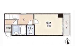 COLORS.BLD十日市の間取り画像
