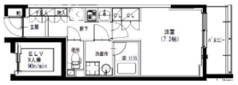 S－RESIDENCE曳舟(エスレジデンスヒキフネ)の間取り画像