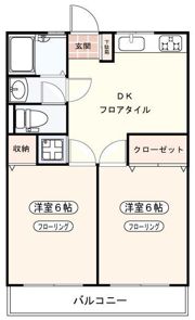 シャルマン吉祥寺の間取り画像