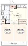 シャルマン吉祥寺の間取り画像