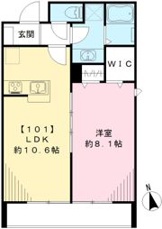 ココハウスの間取り画像