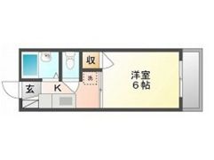 コーポプチⅢの間取り画像