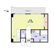 ラ メゾン ミューの間取り画像