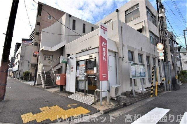 近くに施設あり