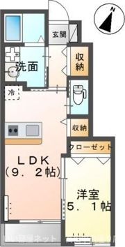 セーヌ・リヴァーの間取り画像